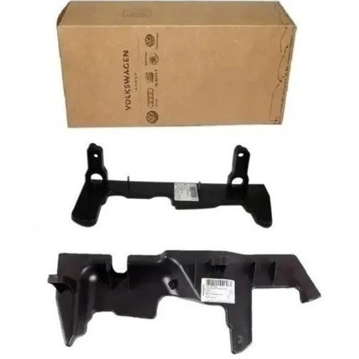 Par Defletor Do Radiador C/ar Gol Voyage Saveiro Original Vw em Oferta na Shopee