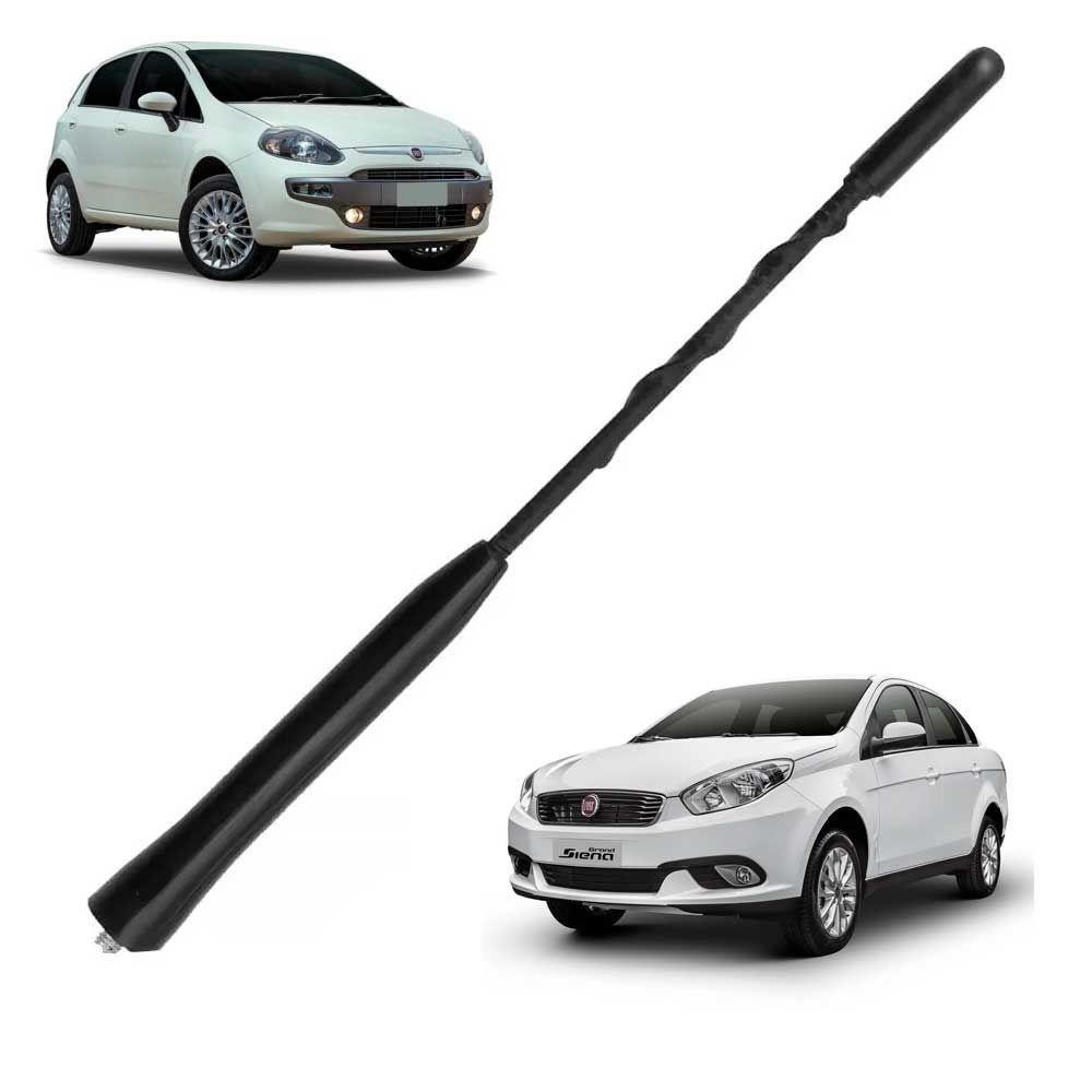 Haste Antena Teto Espiral M5 Novo Palio Grand Siena Punto
