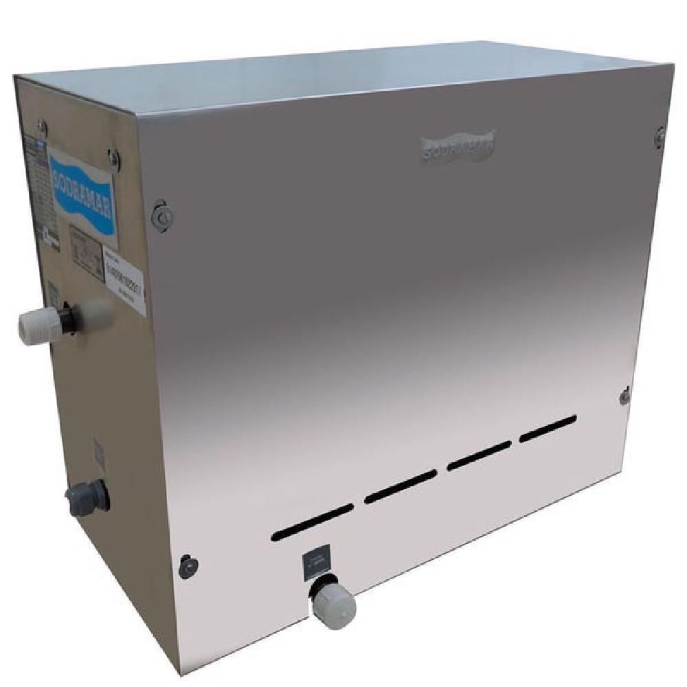 Sauna a Vapor Universal Steam Inox 4KW Mono SODRAMAR em Oferta na Shopee
