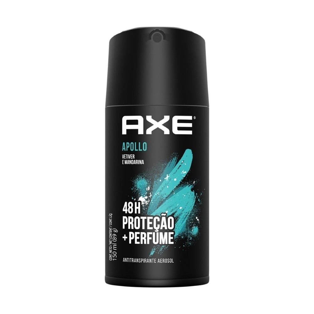 Antitranspirante Aerosol Axe Apollo 150ml em Oferta na Shopee
