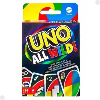 Jogo De Cartas Uno All Wild HHL33 - Mattel em Oferta na Shopee
