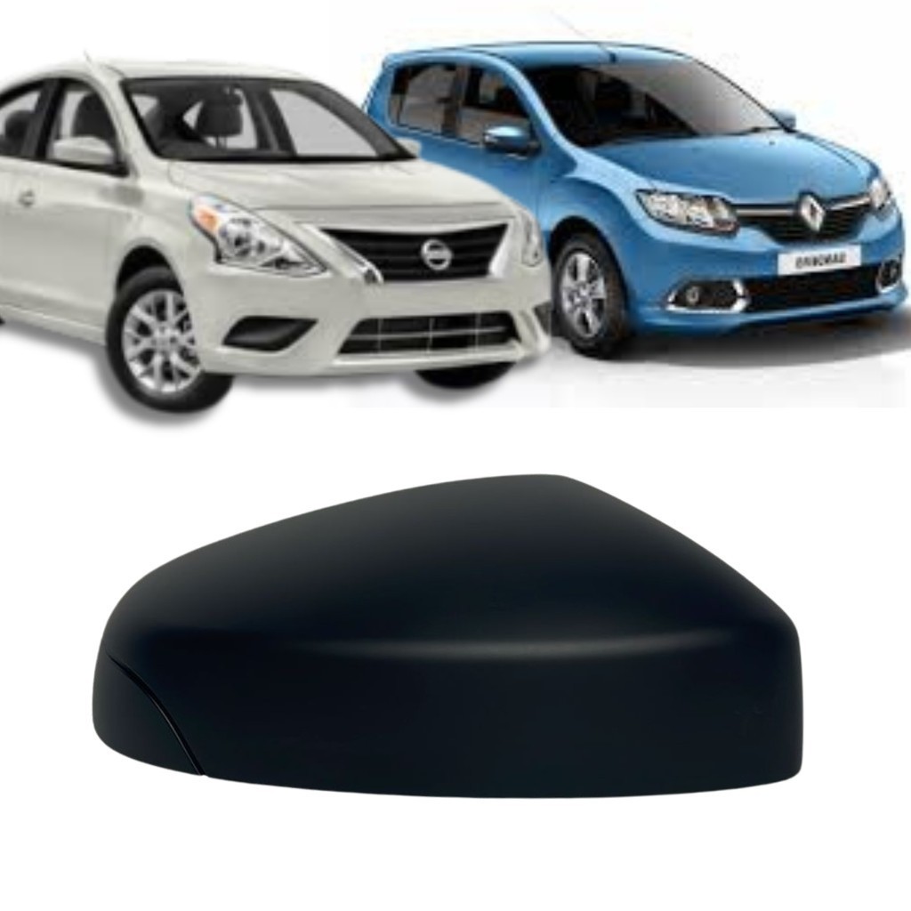 Capa Retrovisor Sandero/Logan 2015 A 2021 Versa 2017 A 19 LD