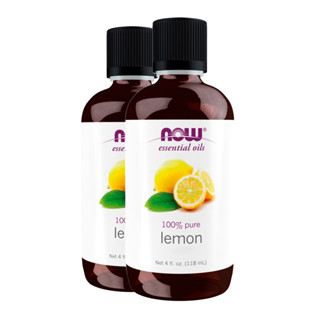 Kit 2x Óleo de Limão Now Foods 118ml Puro Importado/Made in Usa em Oferta na Shopee
