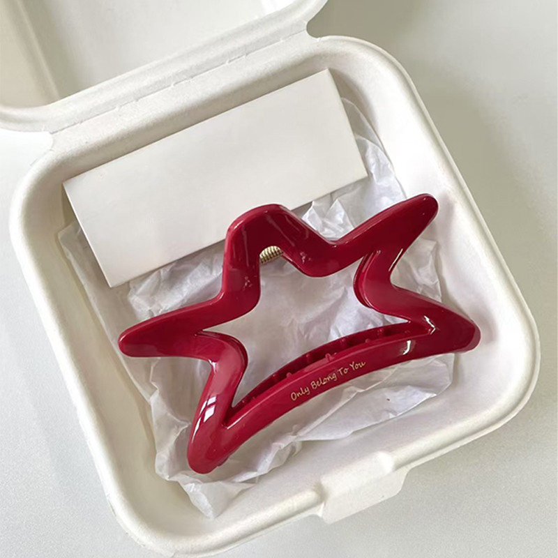 4estilos Grampos De Natal Vermelhos Feliz Ano Novo Acessório em Oferta na Shopee