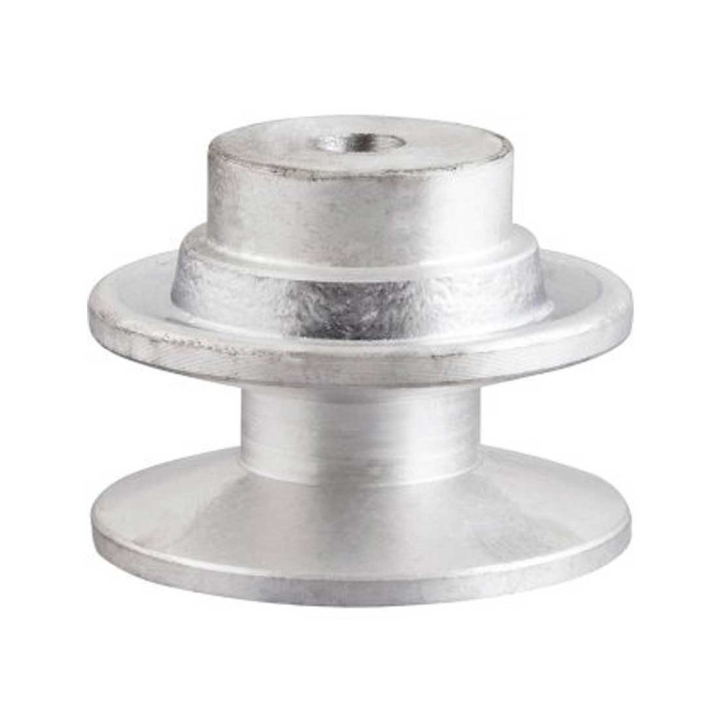 Polia Simples de Alumínio 50mm com 1 Canal Perfil B Vonder em Oferta na Shopee