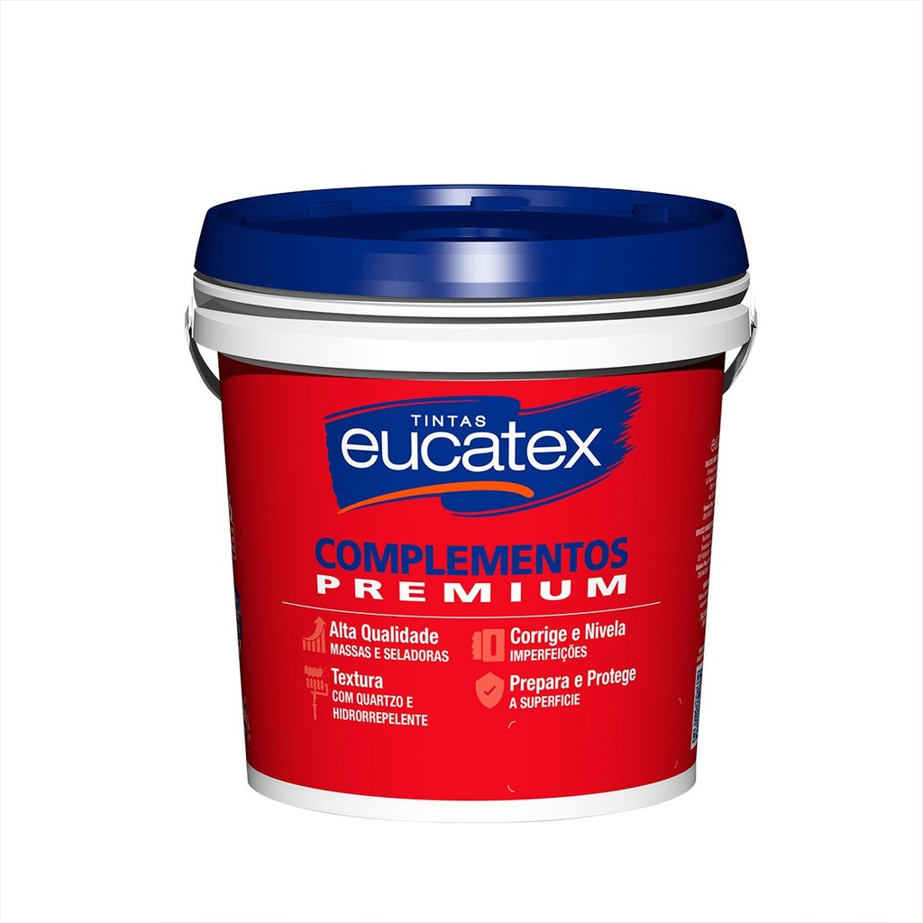 Massa Corrida Pva Interna 5,8kg Eucatex