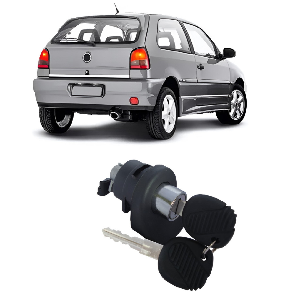 MACANETA CILINDRO PORTA MALAS GOL BOLA G2 94 95 96 97 98 99 em Oferta na Shopee