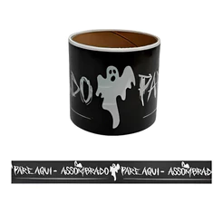 Faixa Decorativa Halloween - Assombrado - 7x600cm - 1 unidade - Rizzo