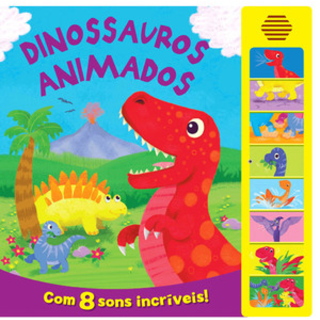 DINOSSAUROS ANIMADOS em Oferta na Shopee