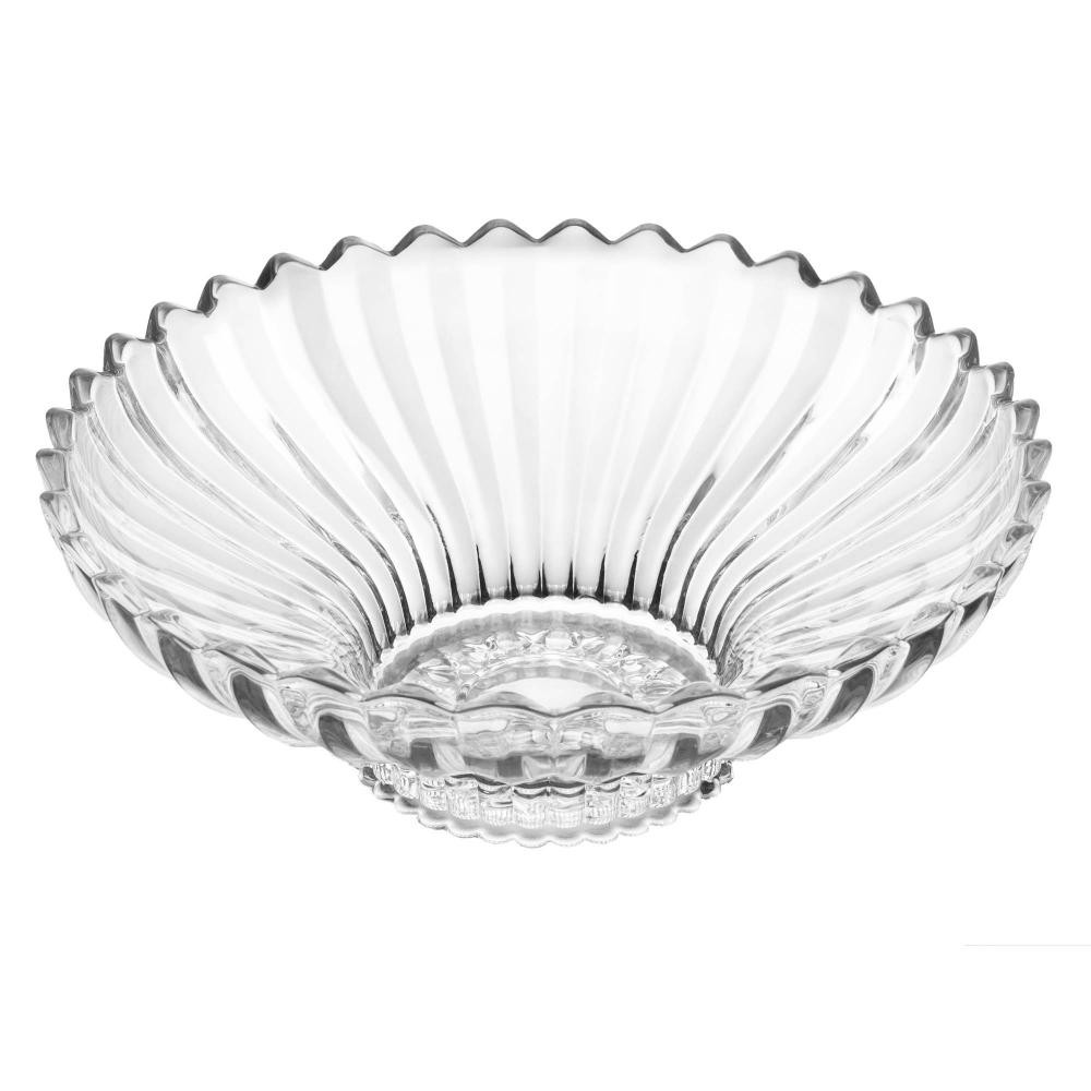 Centro Wolff Geneva de Mesa de Cristal 32cm x 32cm x 11cm em Oferta na Shopee