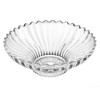 Centro Wolff Geneva de Mesa de Cristal 32cm x 32cm x 11cm