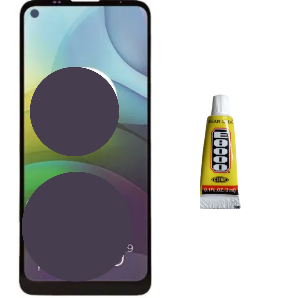 Tela Display Lcd Touch Para Moto G9 Power + Cola 3ml
