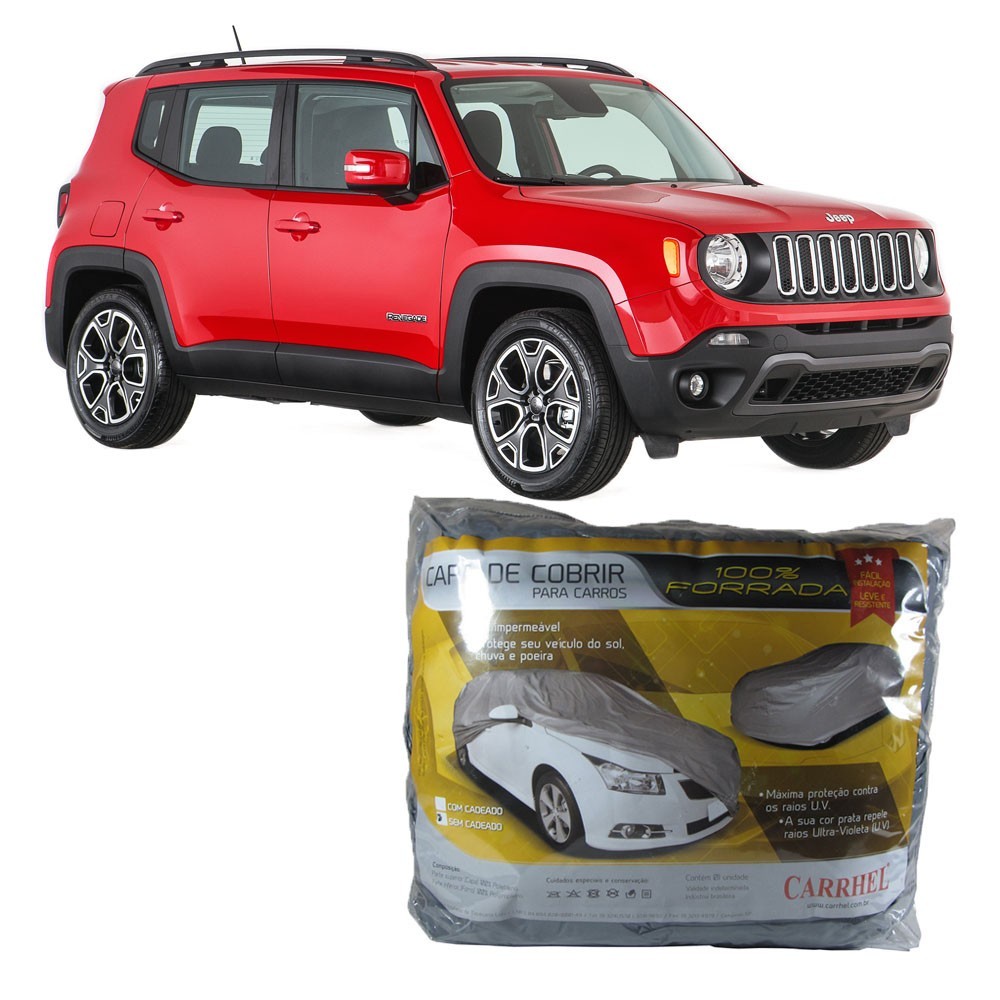 Capa Protetora Jeep  Renegade Com Forro Total (G288)