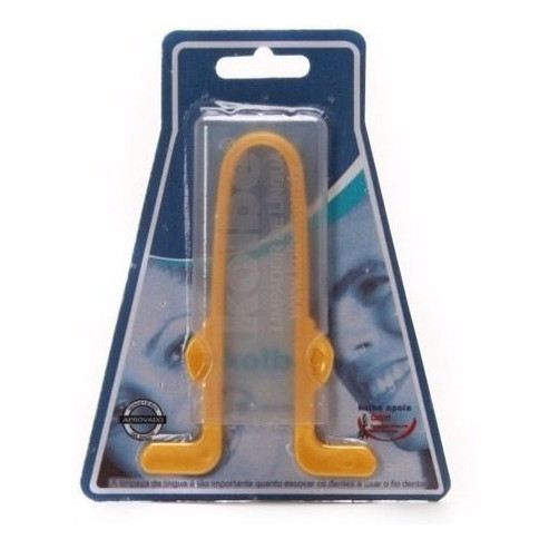 Limpador Raspador De Lingua Com 1 Unidade Kolbe em Oferta na Shopee