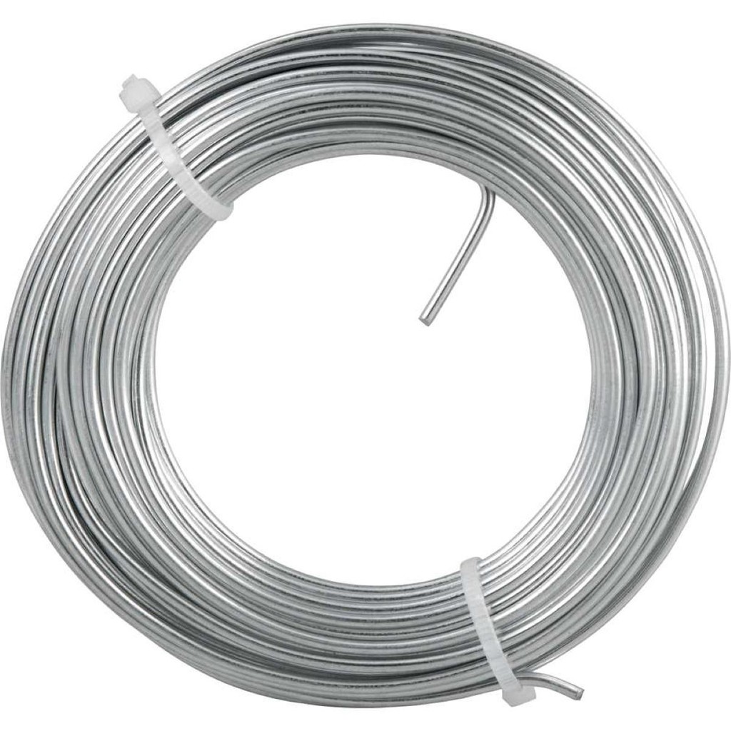 Arame Galvanizado BWG 14 2,11mm Com 10 Metros Vonder em Oferta na Shopee
