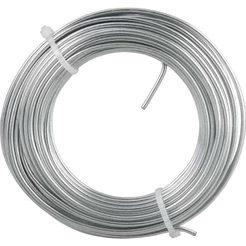 Arame Galvanizado BWG 14 2,11mm Com 10 Metros Vonder