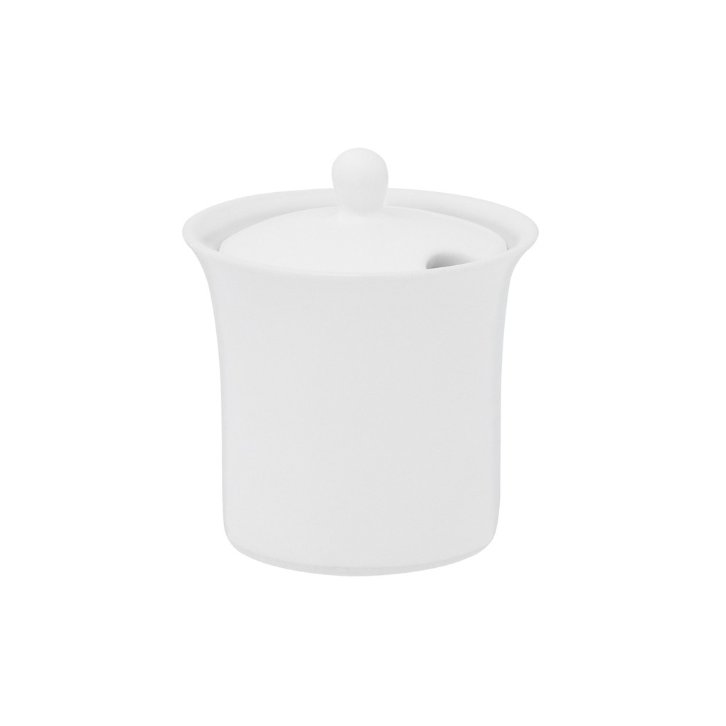 Açucareiro Porcelana Com Tampa 200ml Branco Oxford em Oferta na Shopee