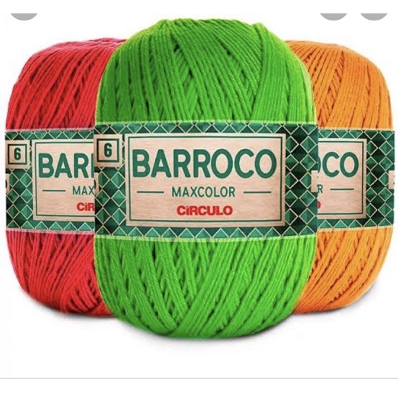 Barroco Maxcolor N 6 400 Gr Círculo - Kit 2 Unidades em Oferta na Shopee
