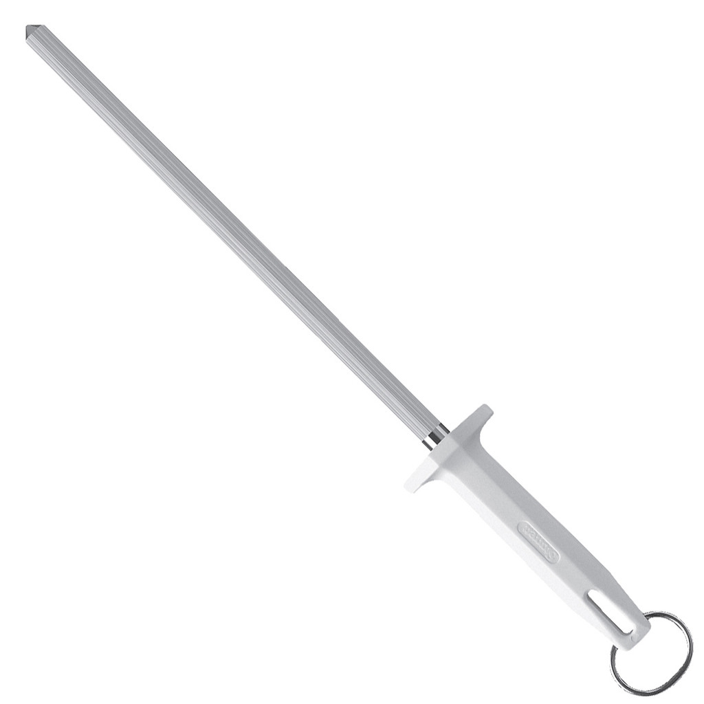 Chaira Estriada 10" Starrett 25cm Cabo Branco KBW407-10 em Oferta na Shopee