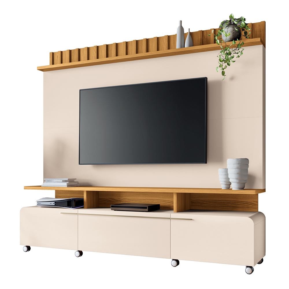 Home Painel Theater Artis Sala TV até 70 Polegadas em Oferta na Shopee