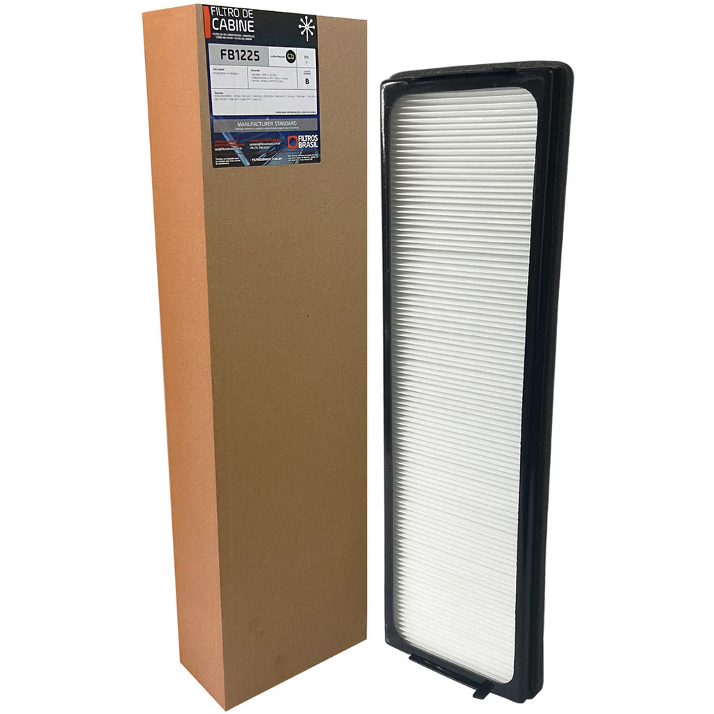 Filtro Cabine para MBenz ATEGO 1418 1518 1718 1315 2006-2007