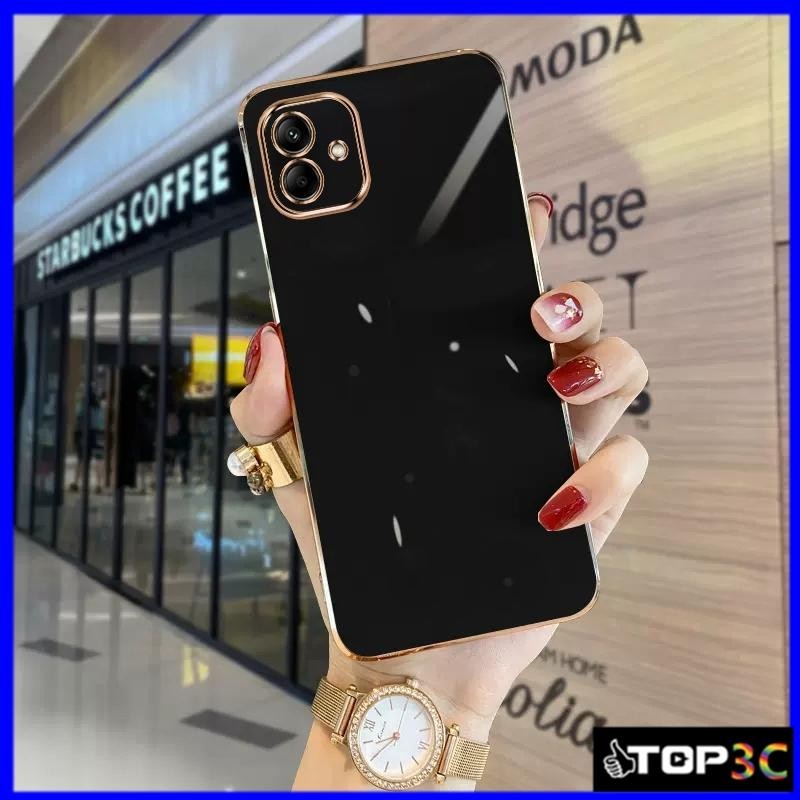 Capinha Samsung A06/A05/A04/A04E/A03/A03S/A02S Capa De Telefone Simples E Elegante De Cor Sólida ZB