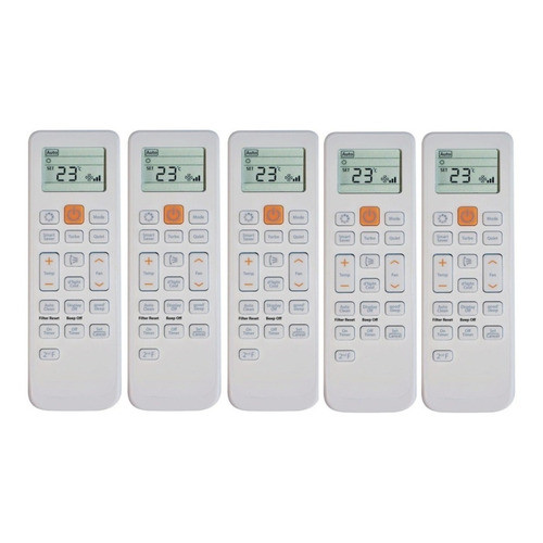 Oferta com 5 Controle Compatível Com Ar Condicionado Samsung Split