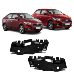 Par Suporte Guia Parachoque Dianteiro Onix E Prisma 2016 17 18 19 20