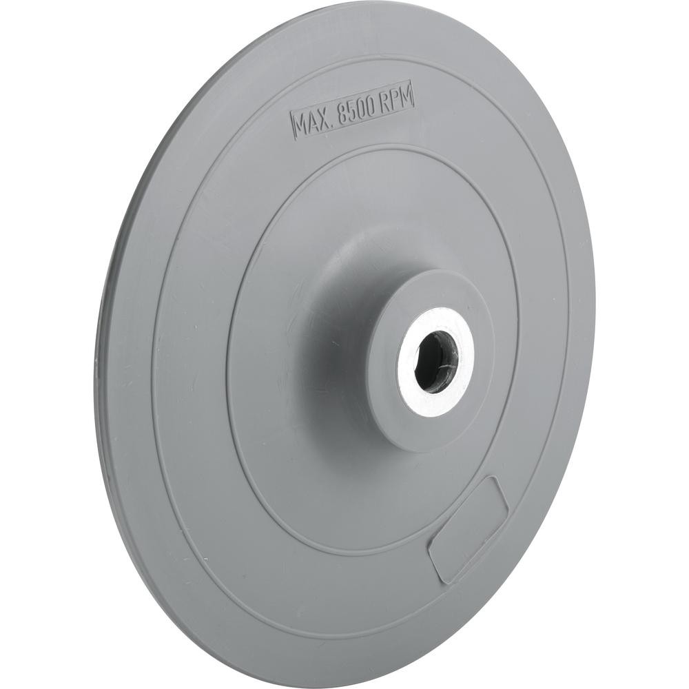 Disco de Borracha para Lixadeira 7'' Rígido Vonder em Oferta na Shopee