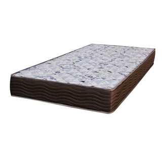 Colchão Solteiro de Espuma D45 Iso (18x78x188) Marrom em Oferta na Shopee