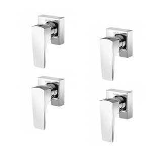 Kit 4 Acabamento Para Registro Docol Base Lift 1/2" 3/4" 1" Cromado Docol em Oferta na Shopee