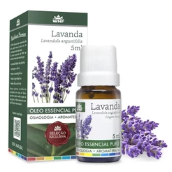 Óleo Essencial LAVANDA Lavandula angustifolia 5ml WNF