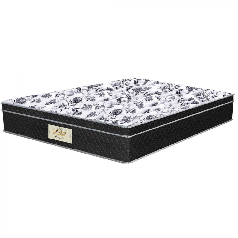 Colchão Casal Gazin Lumier Molas Bonel 1,38X1,88X0,20 em Oferta na Shopee