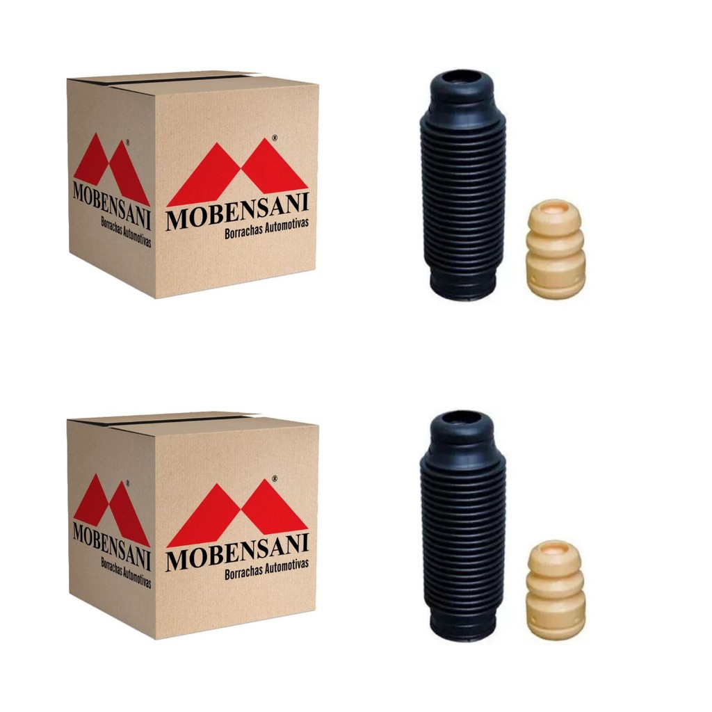 Par Kit  Amortecedor Traseiro Tucson 2005/2017 Sportage 2005/2010 Batente Coifa Mobensani em Oferta na Shopee