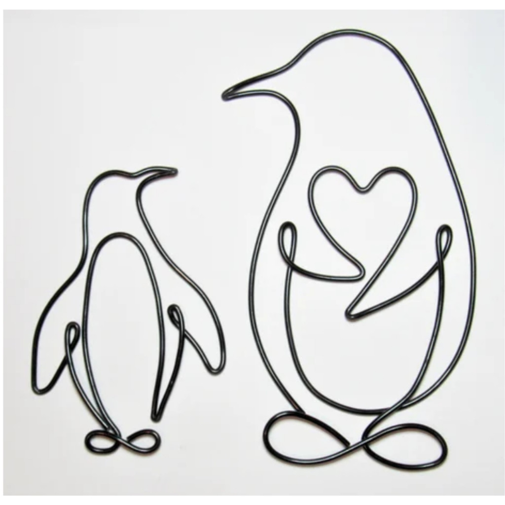 Quadro Decoração Cozinha Bar Sala Quarto em MDF 3mm Preto Pinguim Pizza Barco Drinks Flores Africana