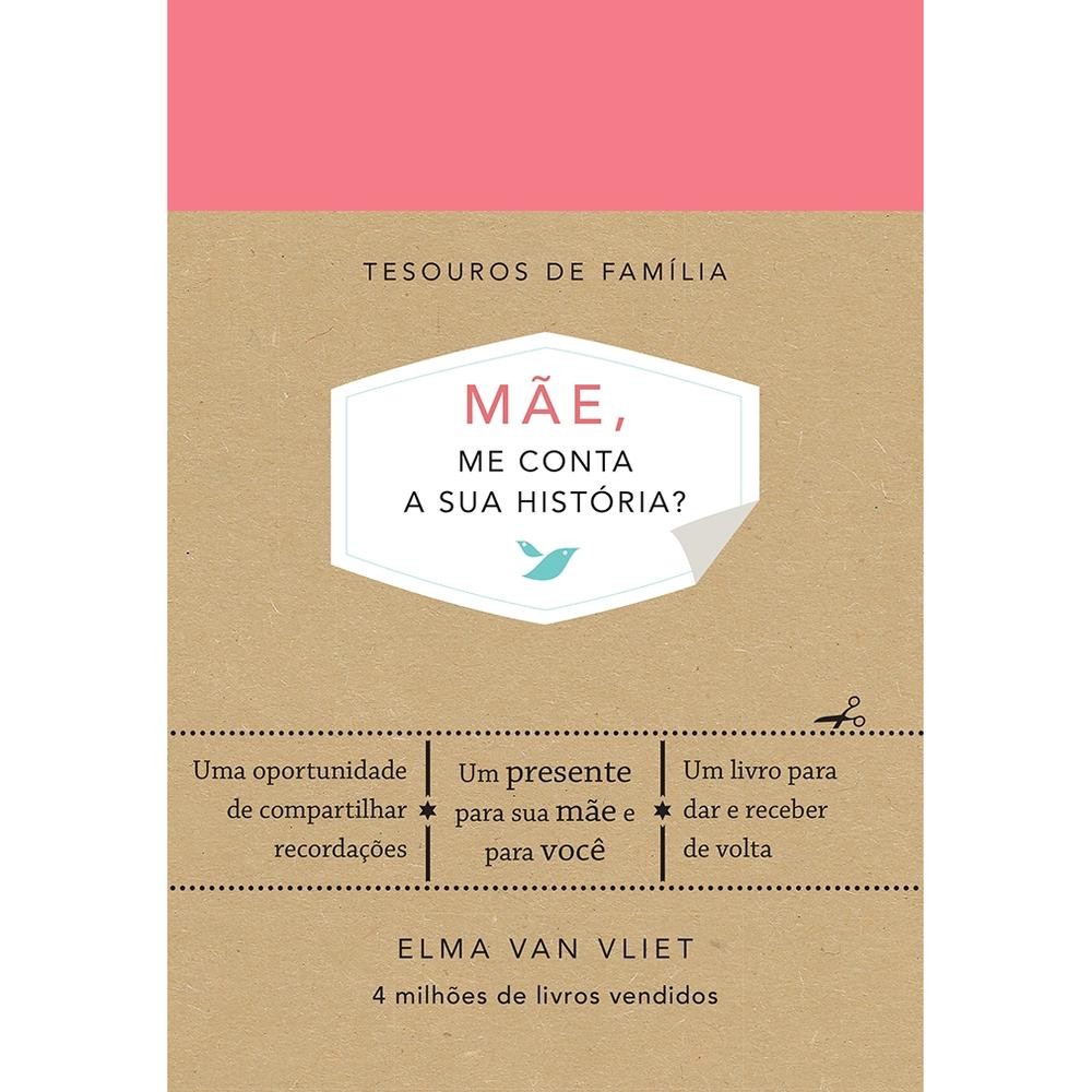 Mãe, me conta sua história? - Capa Dura [Livros NA]