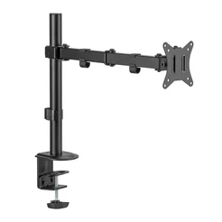 Suporte Para Monitor Brateck LDT66 C012, 17 Pol. a 32 Pol., Preto, LDT66-C012