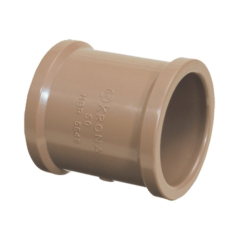 Luva Soldável Krona 50mm - Embalagem com 10 Unidades