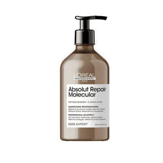 Absolut Repair Molecular Shampoo 500ml - L'Óreal em Oferta na Shopee