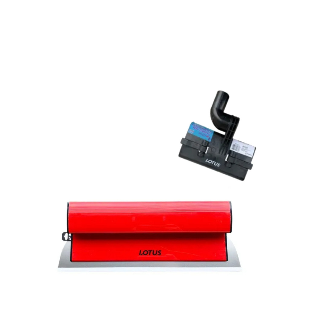 Desempenadeira 40.cm Tipo Berox Massa Corrida Drywall C/ Suporte