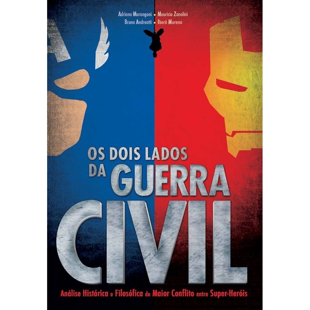 Os dois lados da guerra civil autor Adriano Marangoni; Bruno Andreotti e outros