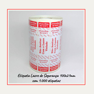Etiqueta Lacre Universal Para Delivery Ifood Rappi Selo Saco Sacola Caixa em Oferta na Shopee