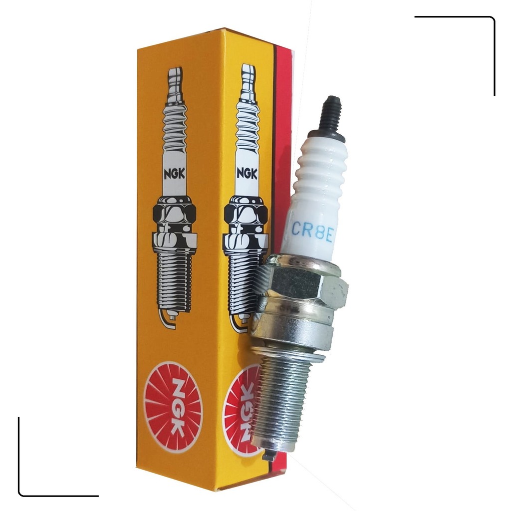 Detalhes do Velas de Ignição Comet 250 / Ninja 300 / Versys 300 Ngk Cr8e