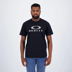 Camiseta Oakley O-Bark Preta