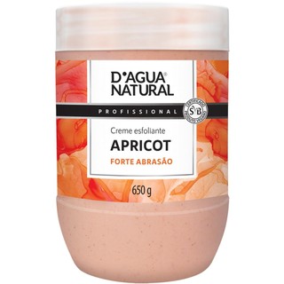 Creme Esfoliante Dagua Natural Apricot Forte Abrasão 650g em Oferta na Shopee