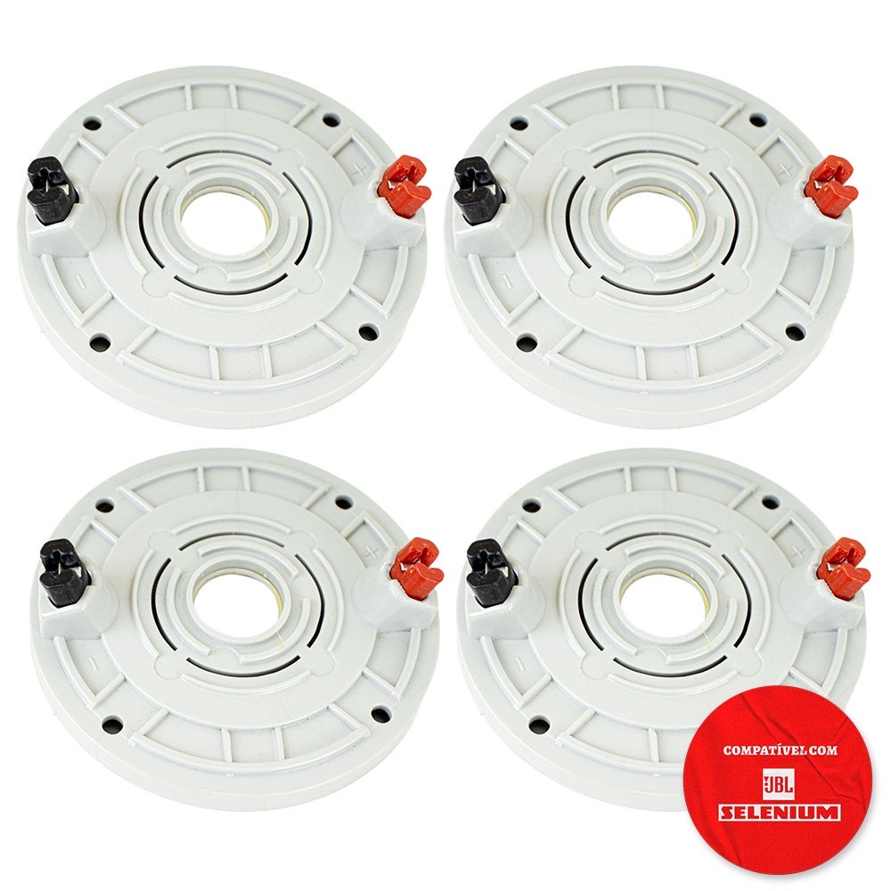 4x Reparo Driver JBL Selenium St 450 e ST 400 Trio Tweeter 8 Ohms 300w em Oferta na Shopee