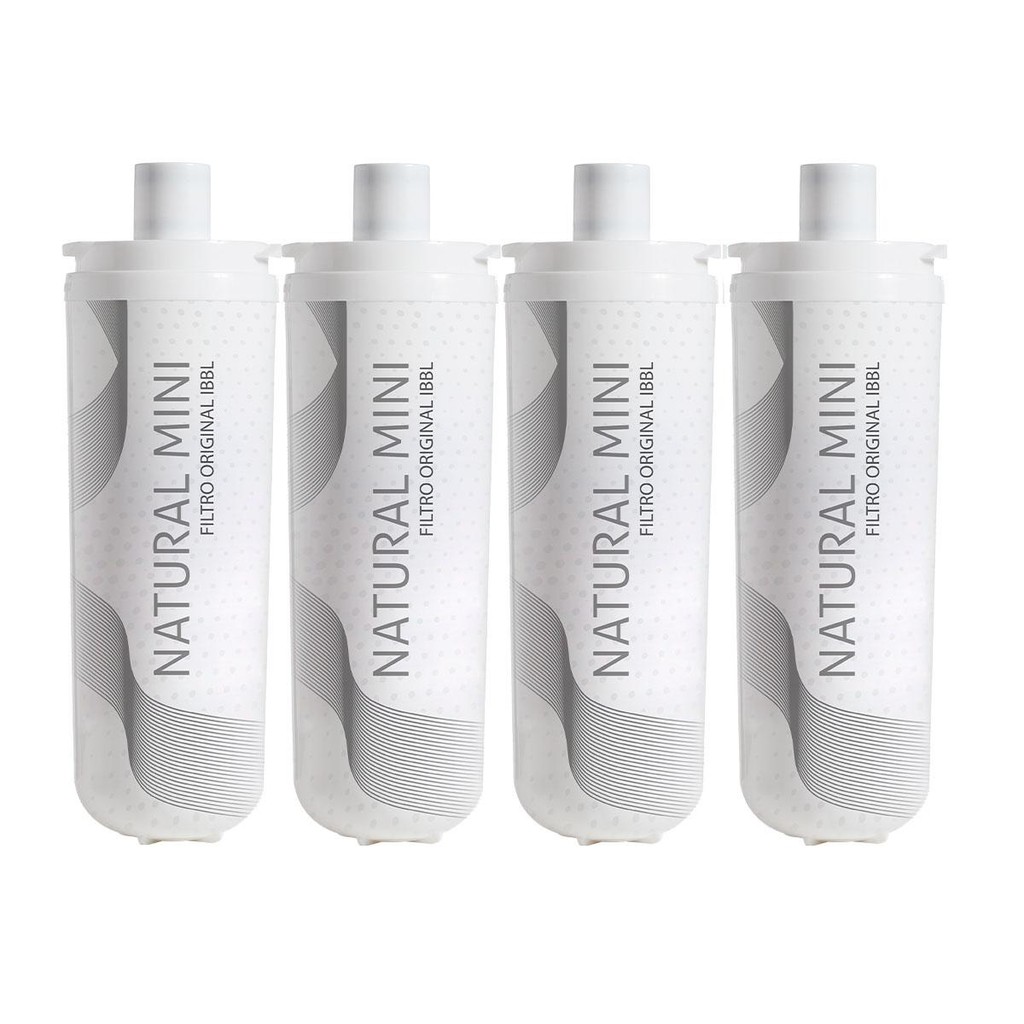 Refil Filtro IBBL Avanti Natural Mini para Purificador de Água Avanti, MIO e Vivax - Kit com 4 - Home Appliances
