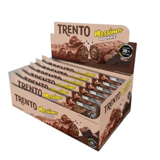 Chocolate Trento Massimo Brownie 15 Unidades De 25g em Oferta na Shopee