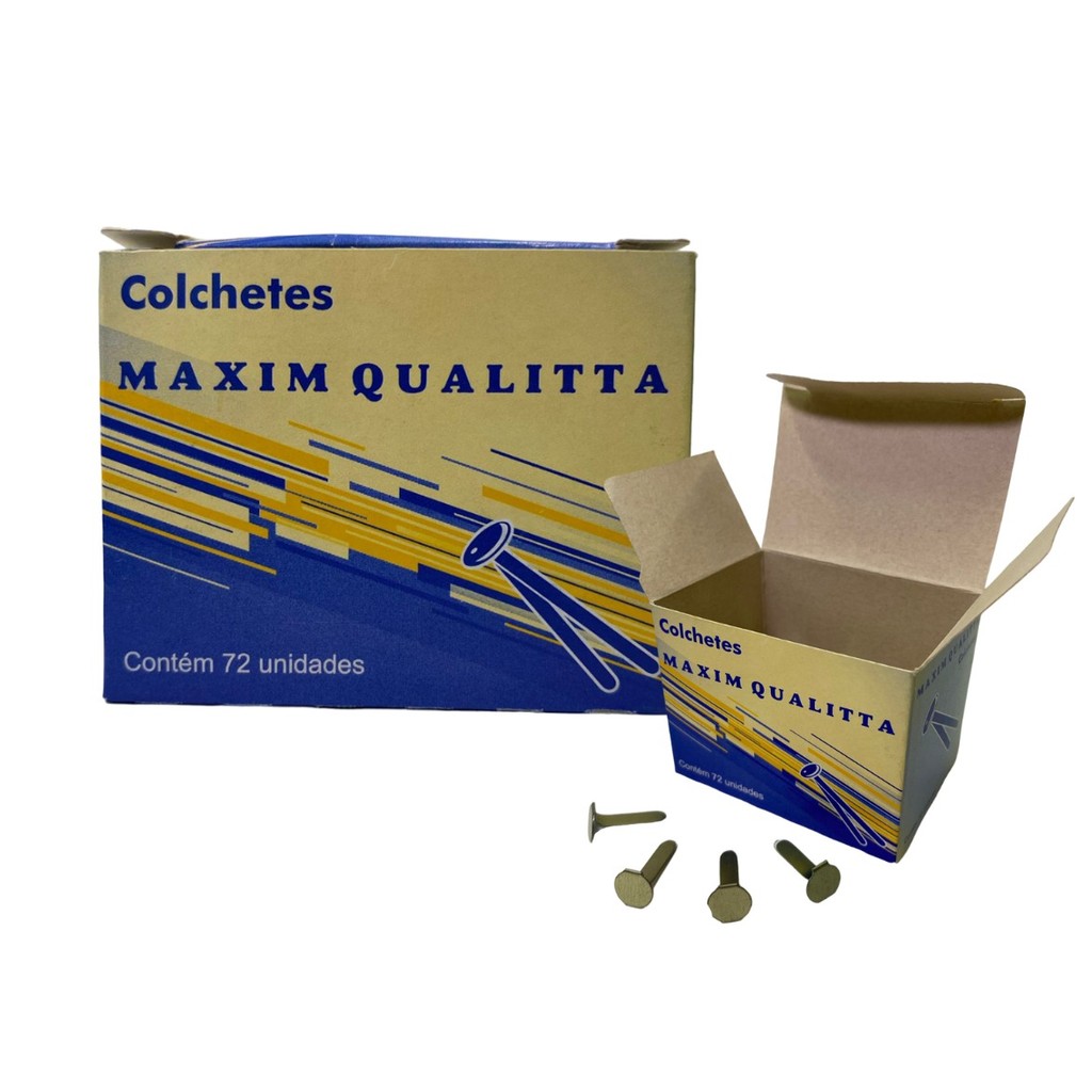 Colchete Latonado N°3 Caixa c/72 unidades em Oferta na Shopee