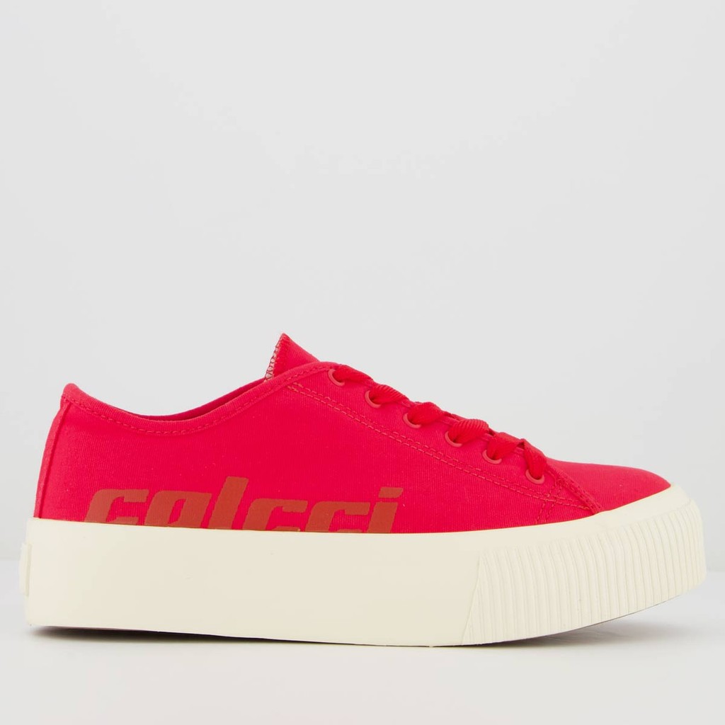 Tênis Colcci Gravis Feminino Vermelho - Women Shoes